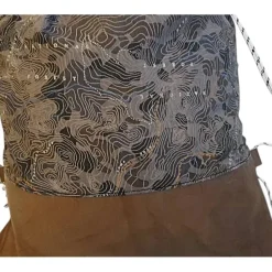 Turnbeutel, Rucksack braun geografisch