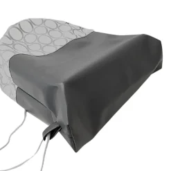 Turnbeutel, Rucksack grau/weiß