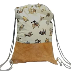 Turnbeutel, Rucksack mit Tier Motiven