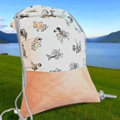 Turnbeutel, Rucksack mit Tier Motiven