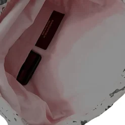 Turnbeutel, Rucksack rosa geblümt