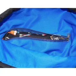 Turnbeutel Rucksack School is Cool Kunstlederboden personalisiert mit Namen Geschenkidee Schulanfang