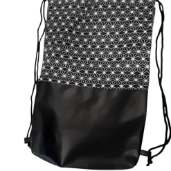 Turnbeutel, Rucksack schwarz