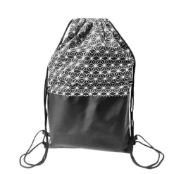Turnbeutel, Rucksack schwarz