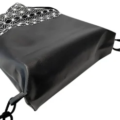 Turnbeutel, Rucksack schwarz