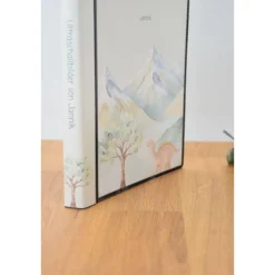 Ultraschallalbum personalisiert,  zur Aufbewahrung von Ultraschallfotos, Ultraschallbilder Mappe, Geschenk zur Geburt