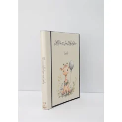 Ultraschallalbum personalisiert,  zur Aufbewahrung von Ultraschallfotos, Ultraschallbilder Mappe, Geschenk zur Geburt