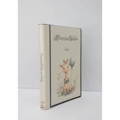 Ultraschallalbum personalisiert,  zur Aufbewahrung von Ultraschallfotos, Ultraschallbilder Mappe, Geschenk zur Geburt