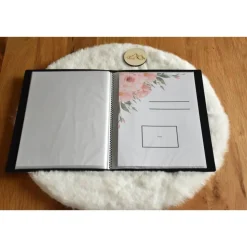 Ultraschallbilder aufbewahren Fotoalbum Mappe Album für Ultraschallbilder personalisierbar Einsteckalbum stabile Aufbewa