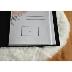 Ultraschallbilder aufbewahren Fotoalbum Mappe Album für Ultraschallbilder personalisierbar Einsteckalbum stabile Aufbewa