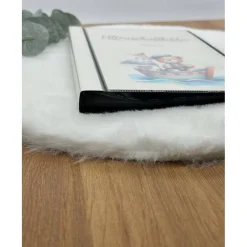 Ultraschallbilder Mappe Album für Ultraschallbilder personalisierbares Einsteckalbum stabile Aufbewahrung Teddybär