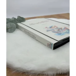 Ultraschallbilder Mappe Album für Ultraschallbilder personalisierbares Einsteckalbum stabile Aufbewahrung Teddybär