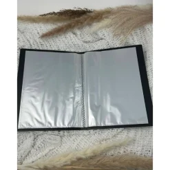 Ultraschallbilder Mappe Album für Ultraschallbilder personalisierbares Einsteckalbum stabile Aufbewahrung