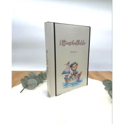 Ultraschallbilder Mappe Teddybär – personalisiertes Ultraschallalbum zur Aufbewahrung deiner Ultraschallbilder