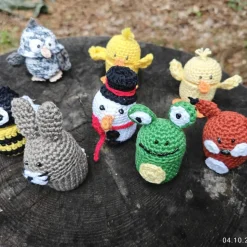 umhäkelte Ü-Eier Hülsen