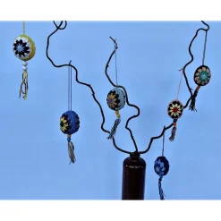 umhäkelte Ostereier im Boho Style