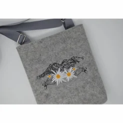 Umhängetasche aus Wollfilz