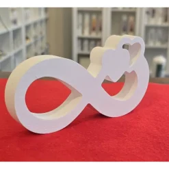 Unendlichkeitszeichen Infinity - Verlobung - Valentinstag - Jahrestag