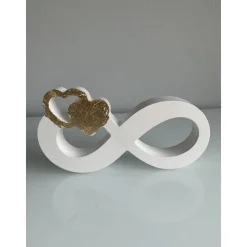 Unendlickeit Unendlichkeitszeichen Aufsteller Deko Dekoration Unendliche Liebe Geschenk Hochzeit