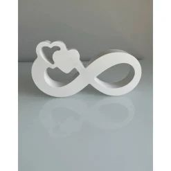Unendlickeit Unendlichkeitszeichen Aufsteller Deko Dekoration Unendliche Liebe Geschenk Hochzeit