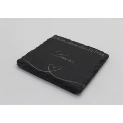 Untersetzer aus Schiefer