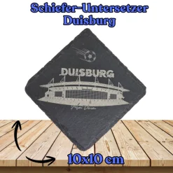 Untersetzer aus Schiefer QUER 