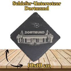 Untersetzer aus Schiefer QUER 