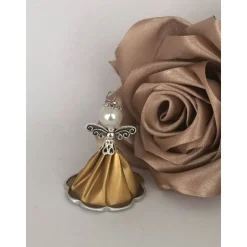 Upcycling Kapsel Engel - Farbwahl - Weihnachten, Baumschmuck (3)