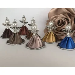 Upcycling Kapsel Engel - Farbwahl - Weihnachten, Baumschmuck (3)