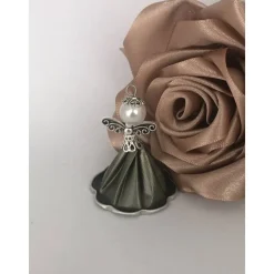 Upcycling Kapsel Engel - Farbwahl - Weihnachten, Baumschmuck (2)