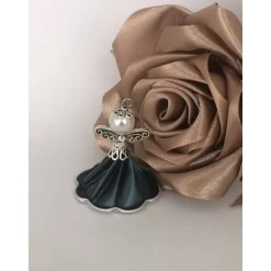 Upcycling Kapsel Engel - Farbwahl - Weihnachten, Baumschmuck (2)