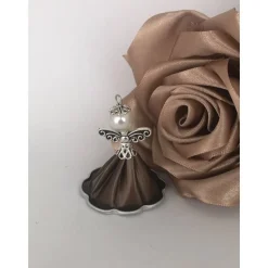 Upcycling Kapsel Engel - Farbwahl - Weihnachten, Baumschmuck (2)