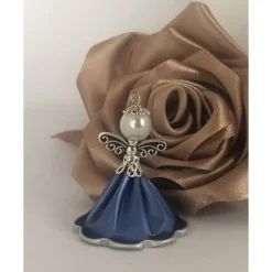 Upcycling Kapsel Engel - Farbwahl - Weihnachten, Baumschmuck (1)