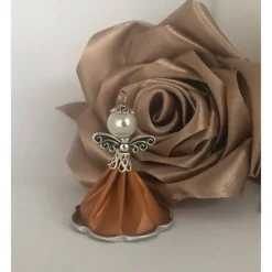 Upcycling Kapsel Engel - Farbwahl - Weihnachten, Baumschmuck (1)