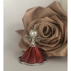 Upcycling Kapsel Engel - Farbwahl - Weihnachten, Baumschmuck (1)