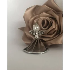 Upcycling Kapsel Engel - Farbwahl - Weihnachten, Baumschmuck (1)