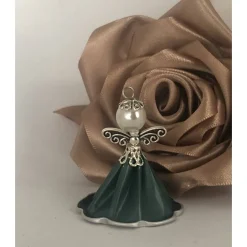 Upcycling Kapsel Engel - Farbwahl - Weihnachten, Baumschmuck (1)