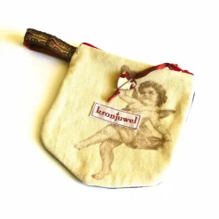 Upcycling Täschchen - Engelchen -  Geldbörse Kopfhörertasche...