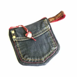 Upcycling Täschchen - Engelchen -  Geldbörse Kopfhörertasche...