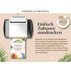 Urkunde Monster | Monsterparty | Monster Urkunden A4 | Urkunden ausdrucken | Kindergeburtstag | Mitgebsel Kinder