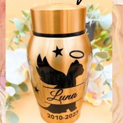 Urne für Katze, kleine Tiere bis 7kg