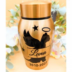 Urne für Katze, kleine Tiere bis 7kg