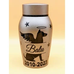 Urne für kleine Hunde, Tiere bis 7kg