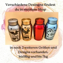 Urne für Tiere bis 10kg