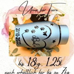 Urne für Tiere bis 18kg