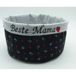 Utensilo 'Beste Mama', Trachtenstoff, Unikat, Muttertag, Geschenk