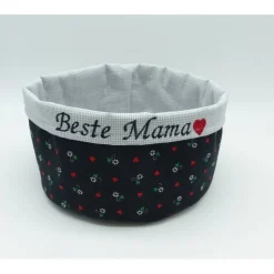 Utensilo 'Beste Mama', Trachtenstoff, Unikat, Muttertag, Geschenk