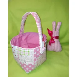 Utensilo, Körbchen, Osternest, mit Henkel, Aufbewahrung, Eier, Dekoration, Ostertisch