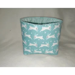 Utensilo, Körbchen, Osternest, Aufbewahrung, Eier, Dekoration, Ostertisch