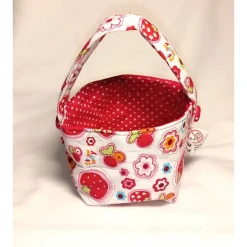 Utensilo, Körbchen, Osternest, mit Henkel, Aufbewahrung, Eier, Dekoration, Ostertisch